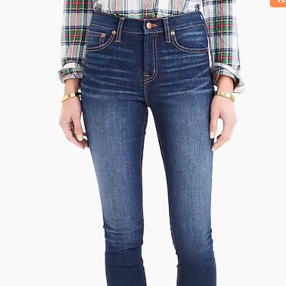 J.Crew Toothpick Jeans (new, never worn) - Picture 1 of 8